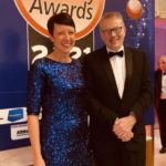 Suzanne & Paul at the Plastics Industry Awards